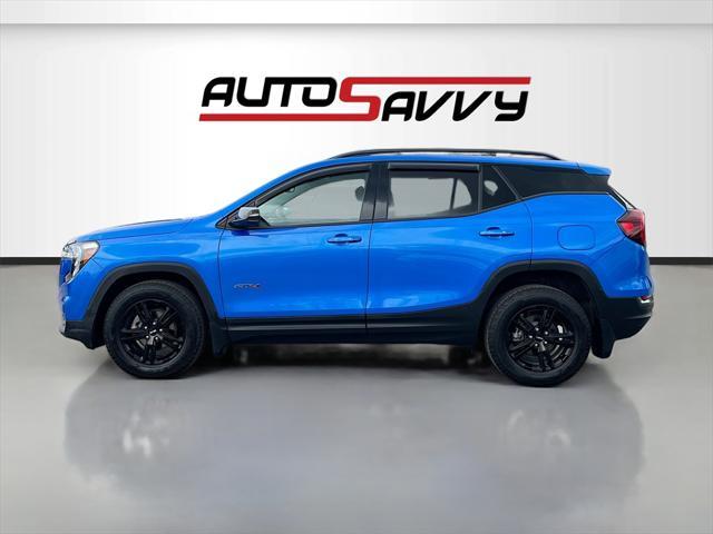used 2024 GMC Terrain car, priced at $27,700