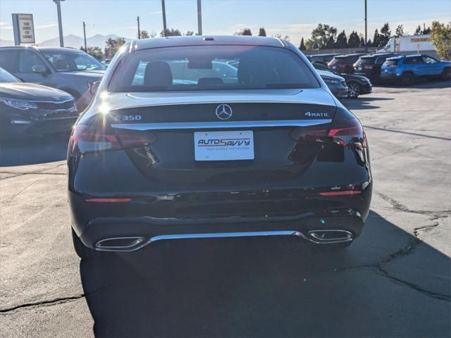 used 2023 Mercedes-Benz E-Class car, priced at $43,000