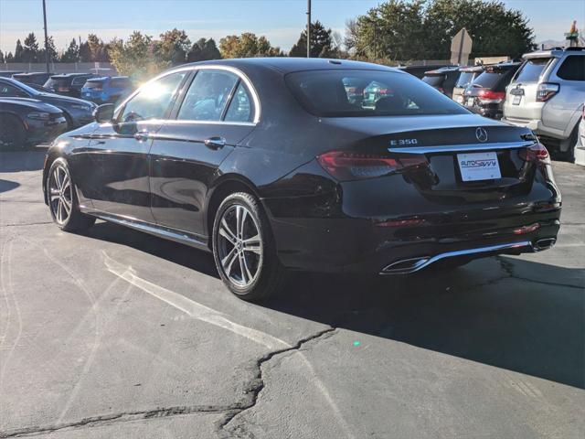 used 2023 Mercedes-Benz E-Class car, priced at $43,000