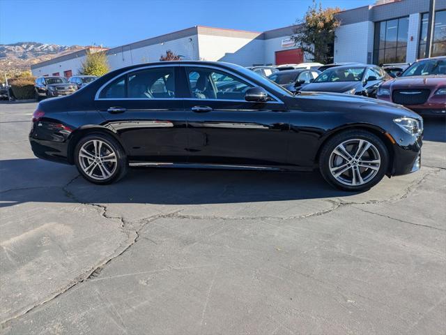 used 2023 Mercedes-Benz E-Class car, priced at $43,000