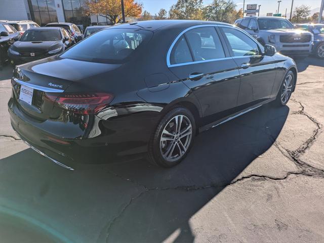 used 2023 Mercedes-Benz E-Class car, priced at $43,000