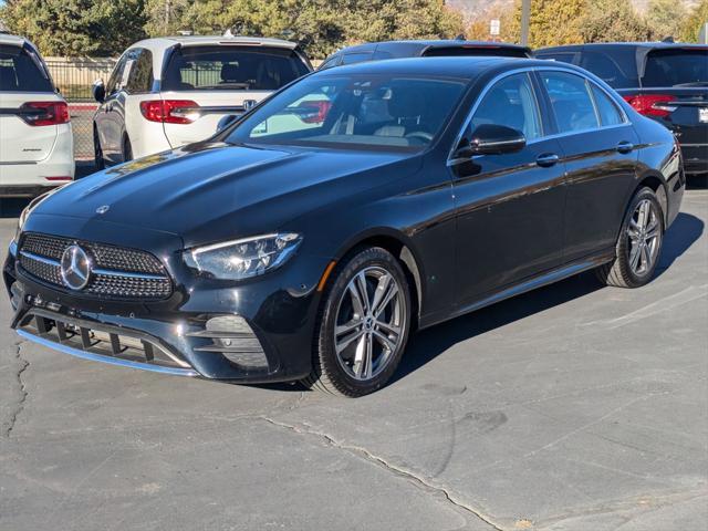 used 2023 Mercedes-Benz E-Class car, priced at $43,000