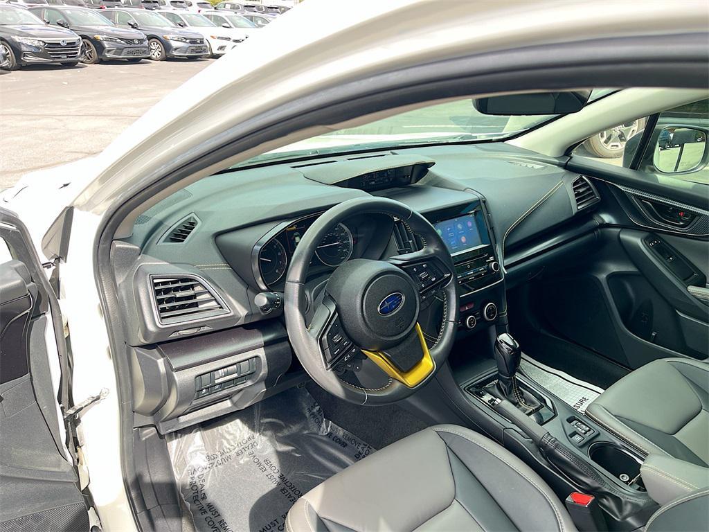 used 2021 Subaru Crosstrek car, priced at $20,700