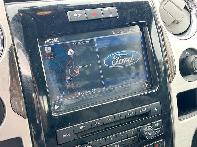 used 2012 Ford F-150 car, priced at $18,000