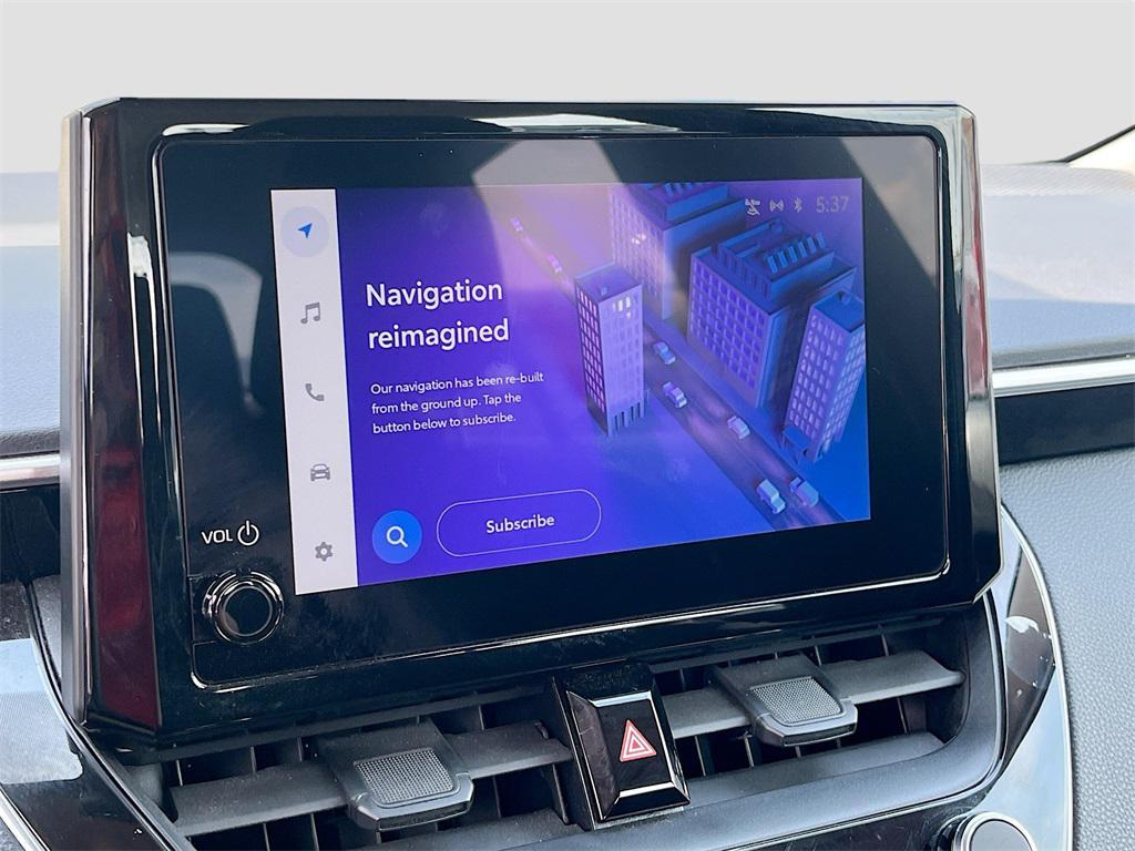 used 2023 Toyota Corolla car, priced at $16,800