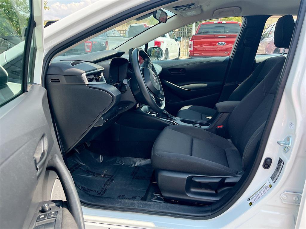 used 2023 Toyota Corolla car, priced at $16,800