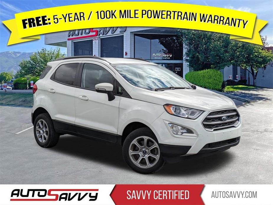 used 2020 Ford EcoSport car, priced at $16,600