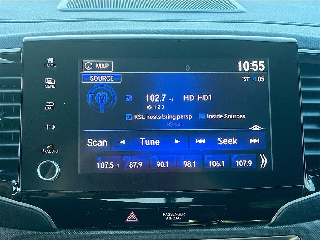 used 2023 Honda Ridgeline car, priced at $31,000