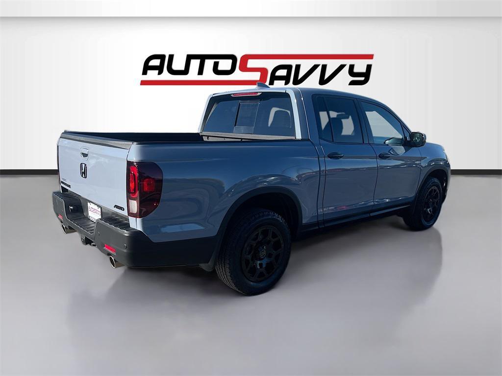 used 2023 Honda Ridgeline car, priced at $31,000