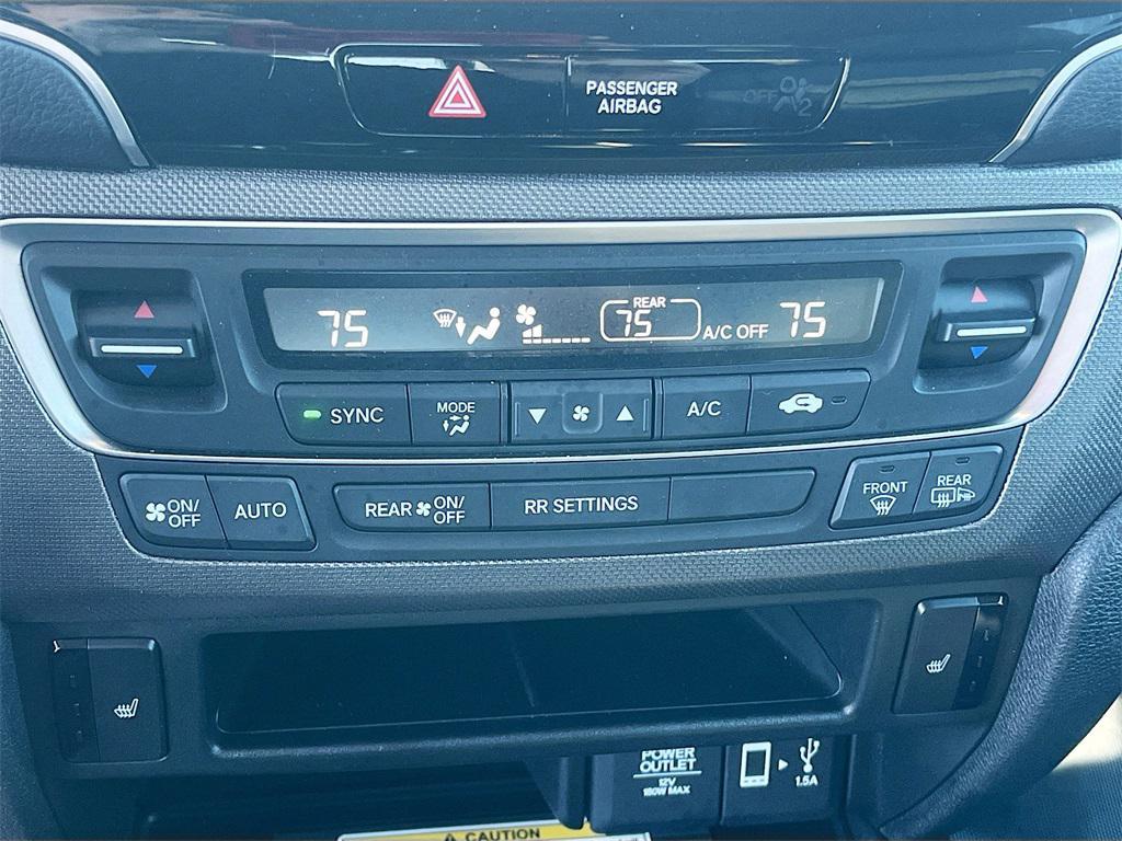 used 2023 Honda Ridgeline car, priced at $31,000