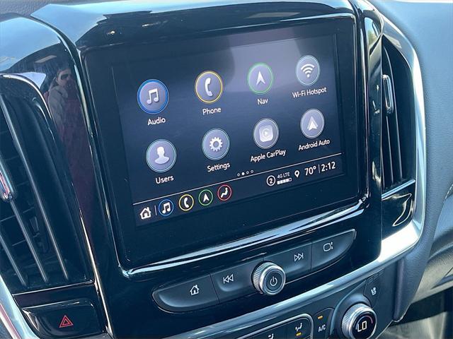 used 2023 Chevrolet Traverse car, priced at $34,800