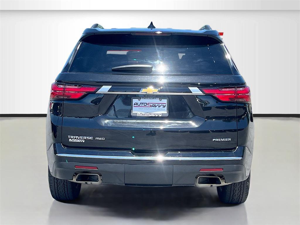 used 2023 Chevrolet Traverse car, priced at $33,400