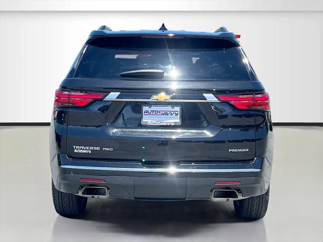 used 2023 Chevrolet Traverse car, priced at $34,800