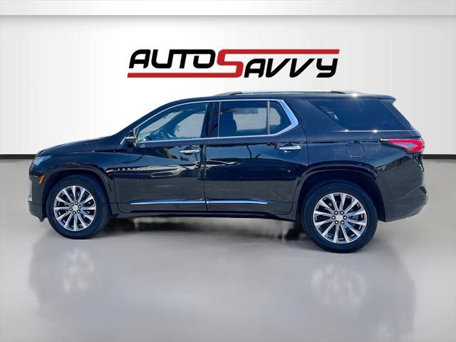 used 2023 Chevrolet Traverse car, priced at $34,800