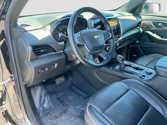 used 2023 Chevrolet Traverse car, priced at $34,800