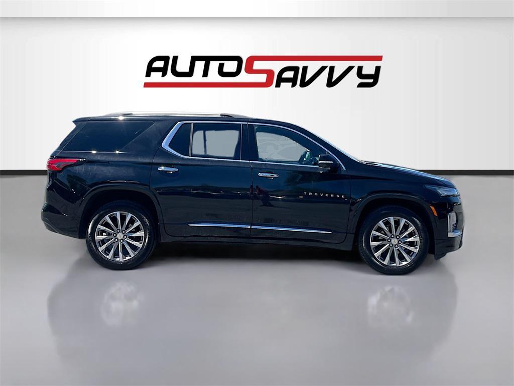 used 2023 Chevrolet Traverse car, priced at $33,400