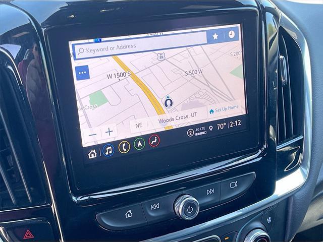 used 2023 Chevrolet Traverse car, priced at $34,800