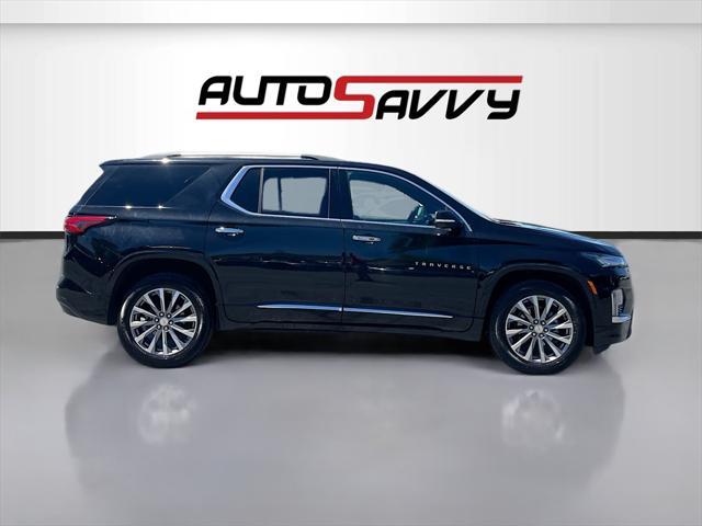 used 2023 Chevrolet Traverse car, priced at $34,800