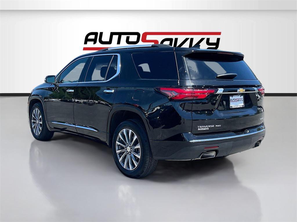 used 2023 Chevrolet Traverse car, priced at $33,400