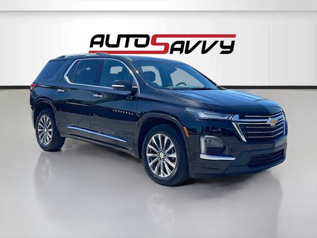 used 2023 Chevrolet Traverse car, priced at $34,800