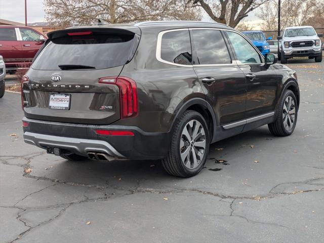 used 2020 Kia Telluride car, priced at $21,500