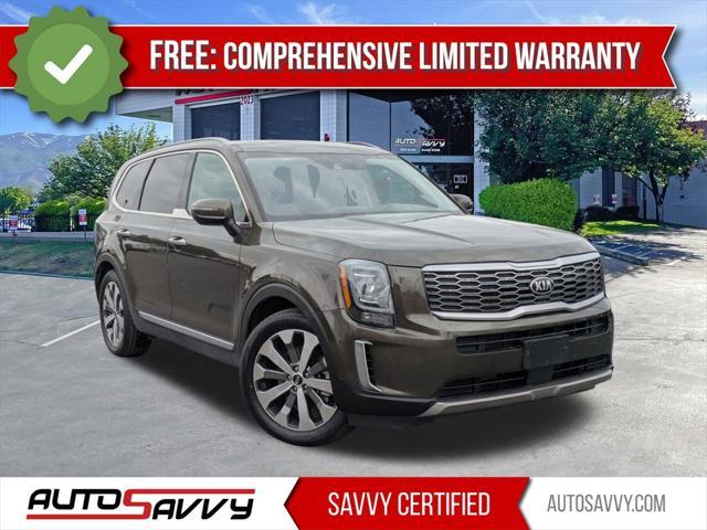 used 2020 Kia Telluride car, priced at $21,500