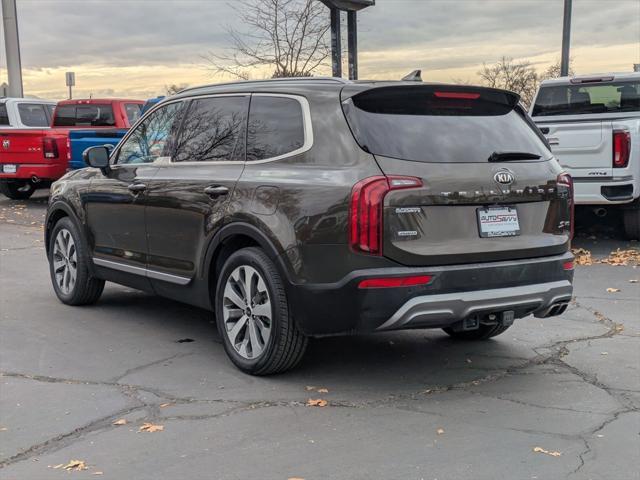 used 2020 Kia Telluride car, priced at $21,500