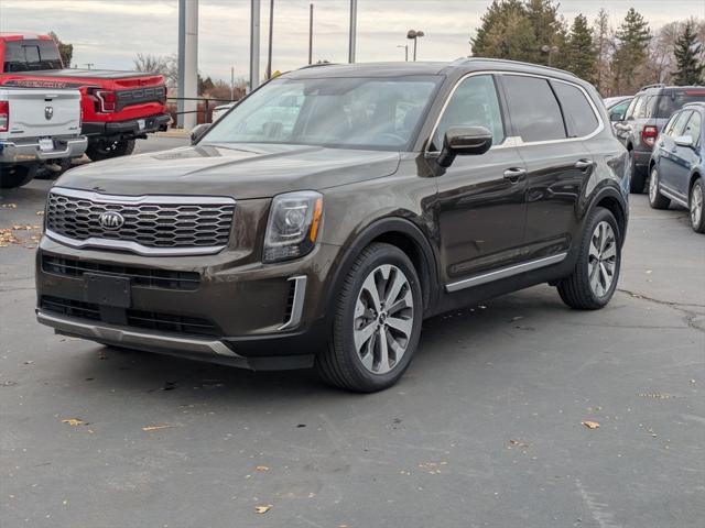 used 2020 Kia Telluride car, priced at $21,500