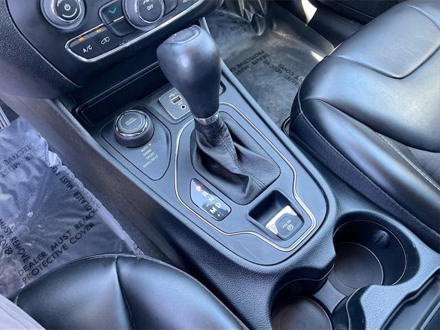 used 2022 Jeep Cherokee car, priced at $21,200