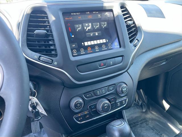used 2022 Jeep Cherokee car, priced at $21,200