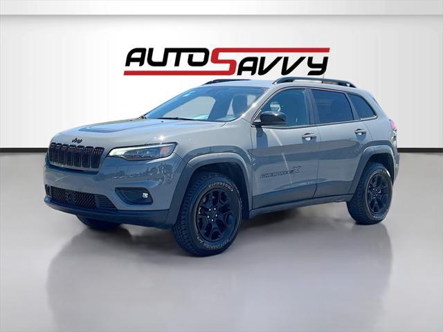 used 2022 Jeep Cherokee car, priced at $21,200