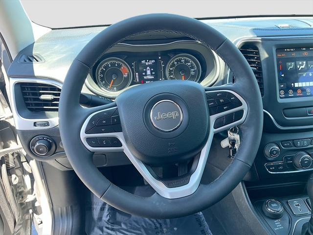 used 2022 Jeep Cherokee car, priced at $21,200