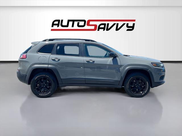 used 2022 Jeep Cherokee car, priced at $21,200