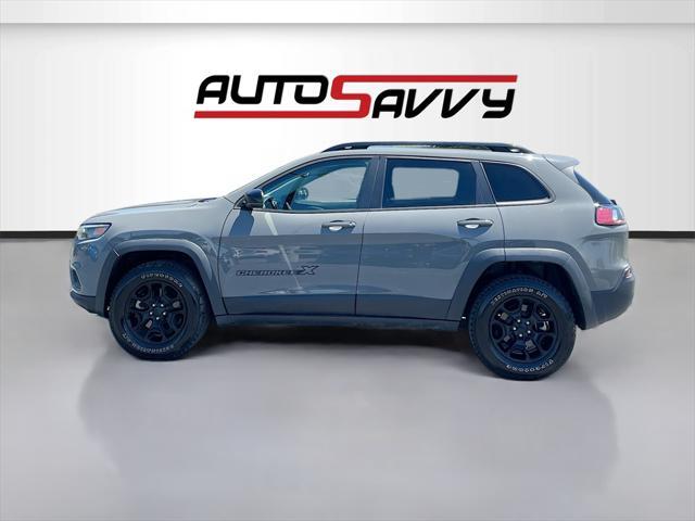used 2022 Jeep Cherokee car, priced at $21,200