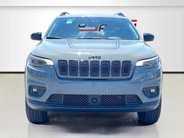 used 2022 Jeep Cherokee car, priced at $21,200