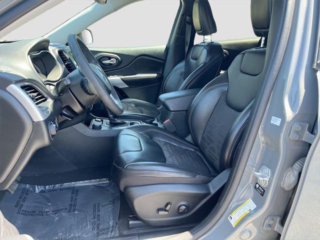 used 2022 Jeep Cherokee car, priced at $21,200