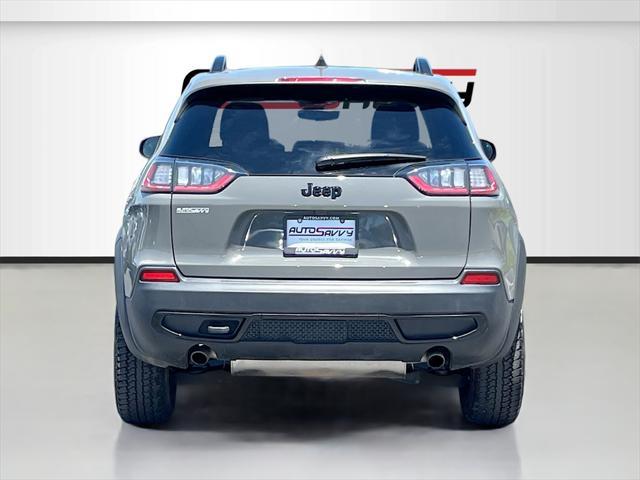 used 2022 Jeep Cherokee car, priced at $21,200
