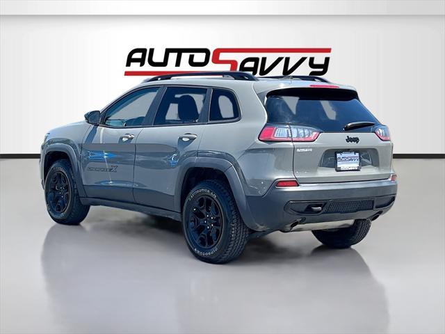 used 2022 Jeep Cherokee car, priced at $21,200