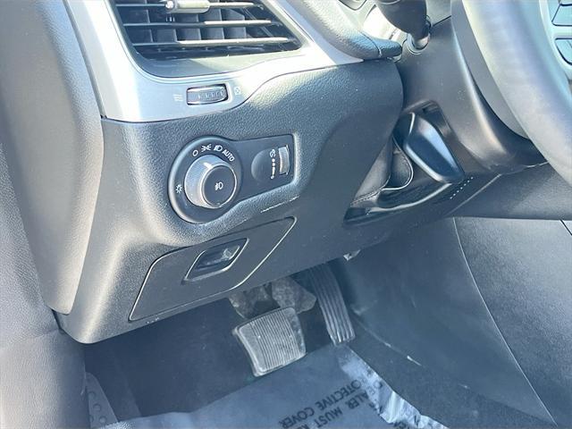 used 2022 Jeep Cherokee car, priced at $21,200