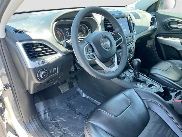 used 2022 Jeep Cherokee car, priced at $21,200