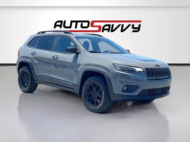 used 2022 Jeep Cherokee car, priced at $21,200