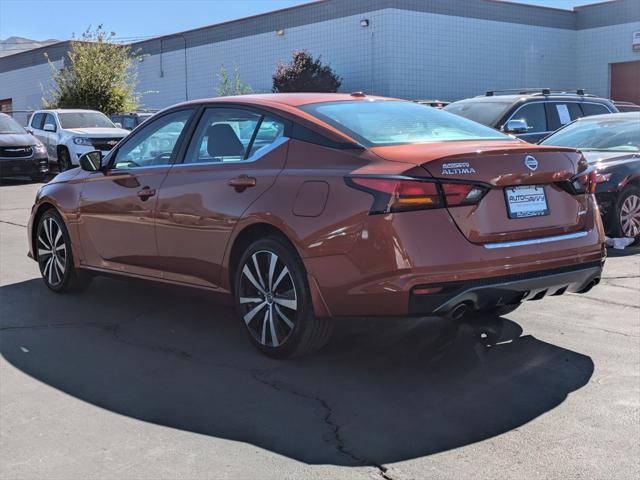 used 2021 Nissan Altima car, priced at $19,000