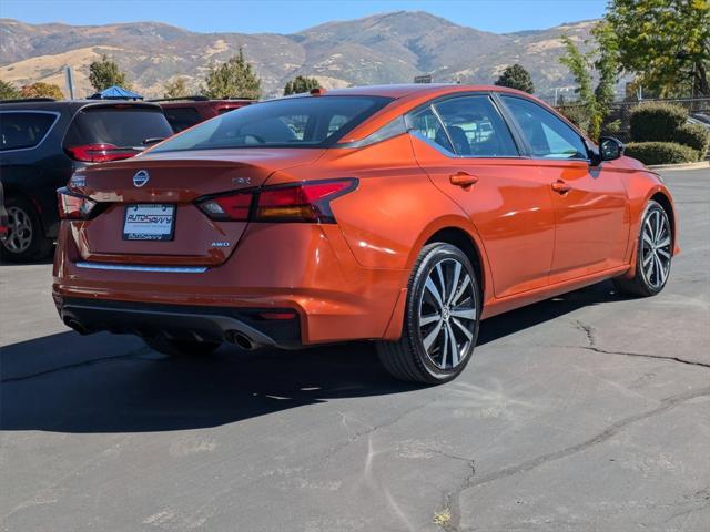 used 2021 Nissan Altima car, priced at $19,000