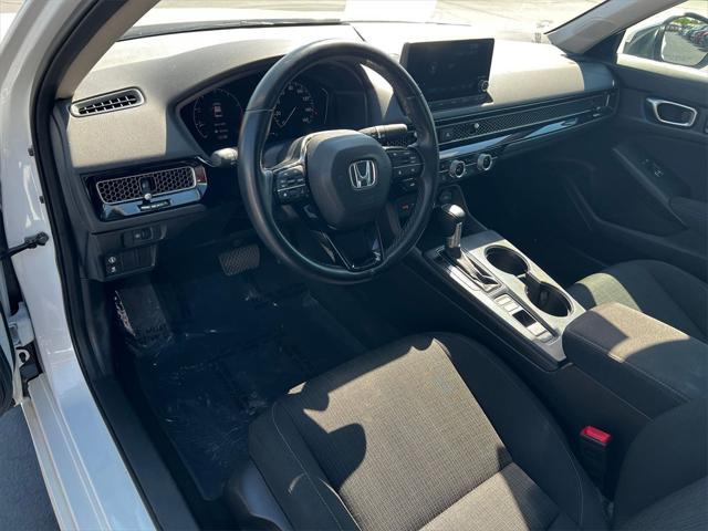 used 2022 Honda Civic car, priced at $19,800