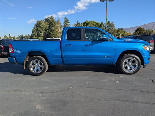 used 2021 Ram 1500 car, priced at $27,600