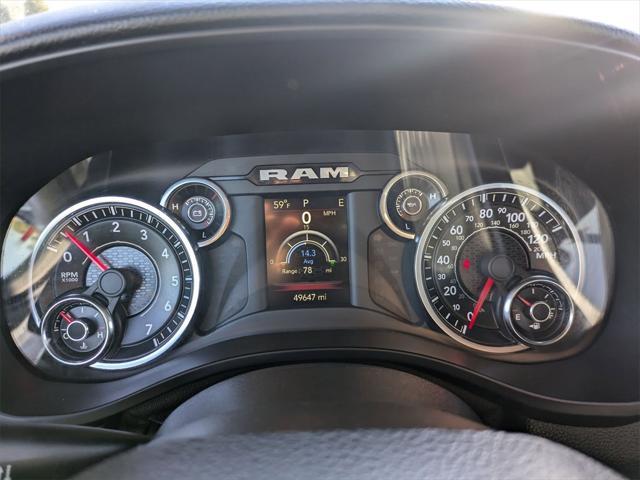 used 2021 Ram 1500 car, priced at $27,600