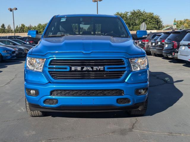 used 2021 Ram 1500 car, priced at $27,600