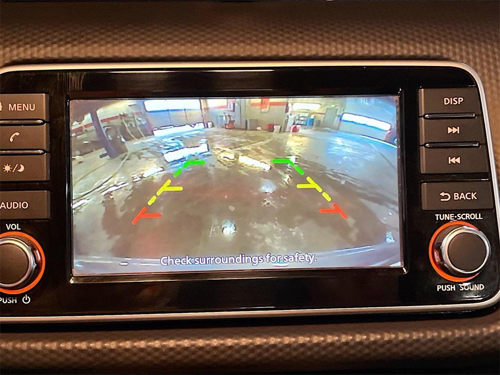 used 2022 Nissan Kicks car, priced at $12,900