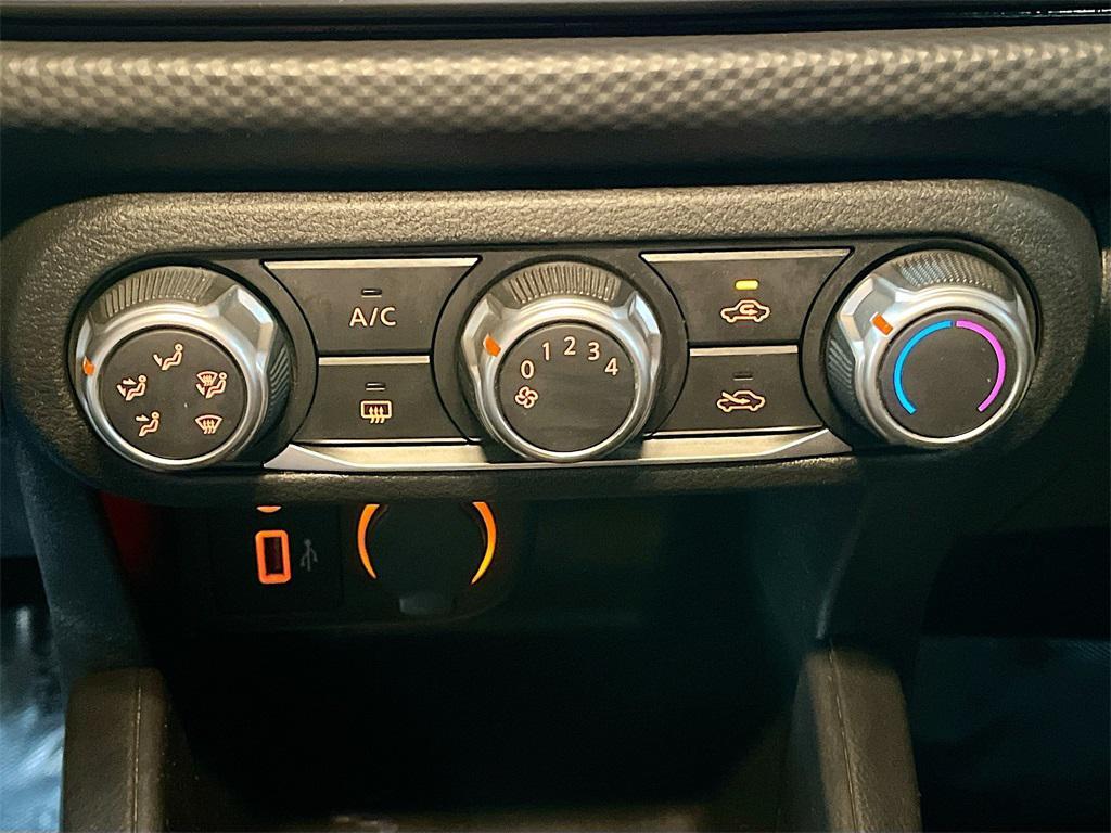 used 2022 Nissan Kicks car, priced at $12,900