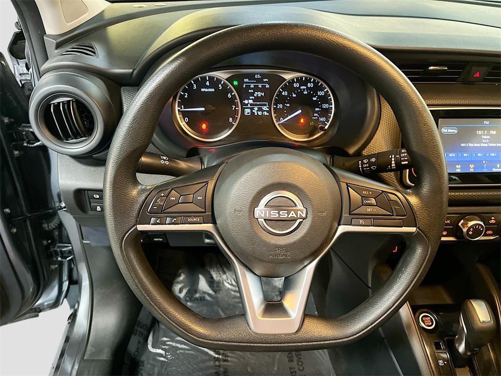 used 2022 Nissan Kicks car, priced at $12,900